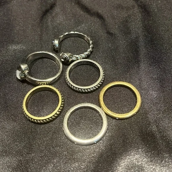 Stackable ring set - Picture 3 of 6